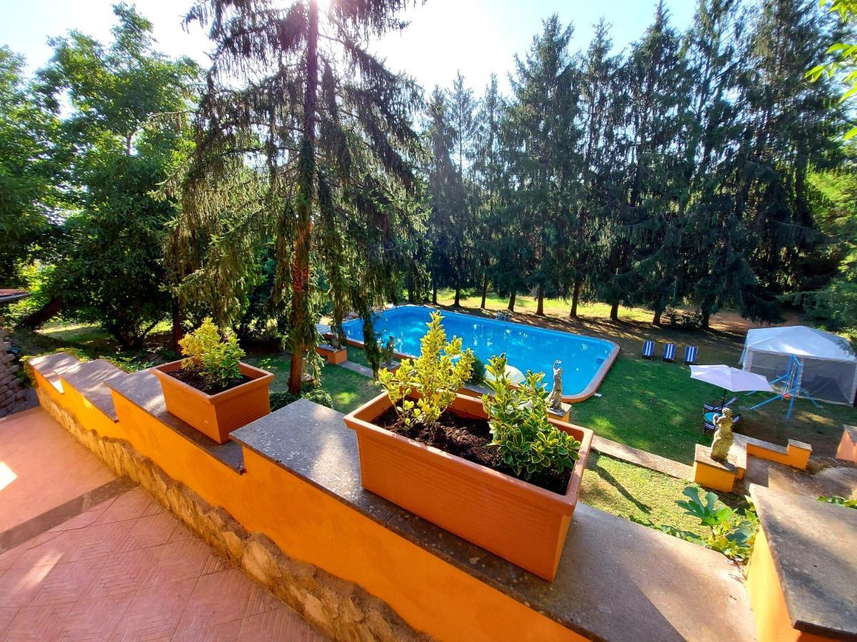 Bed And Breakfast Monticelli Capranica Екстер'єр фото