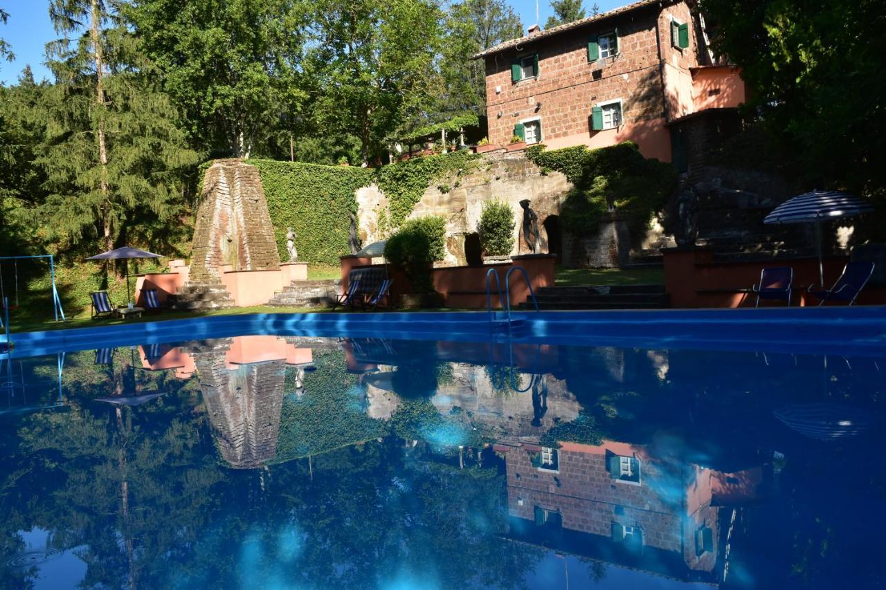 Bed And Breakfast Monticelli Capranica Екстер'єр фото