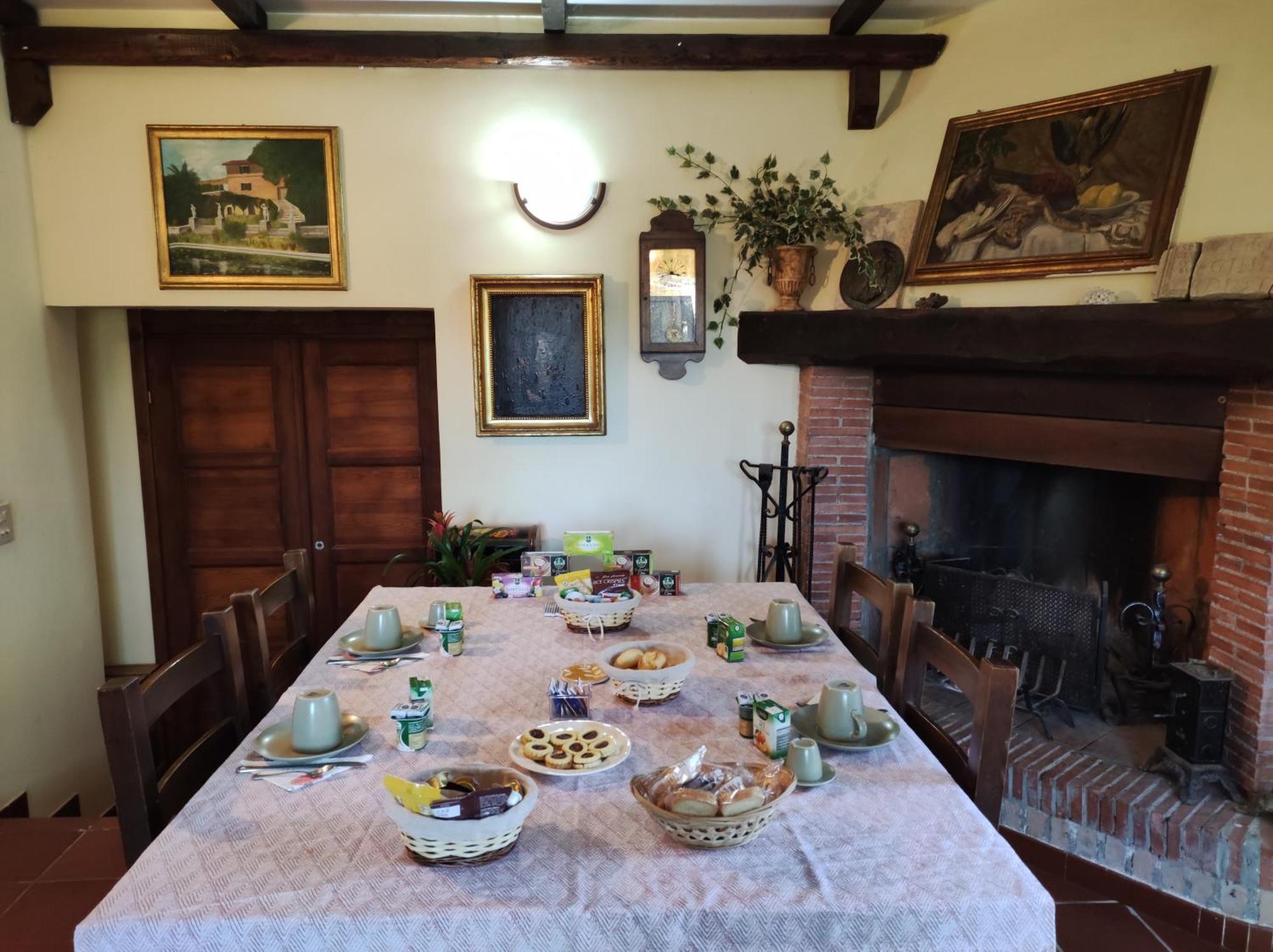 Bed And Breakfast Monticelli Capranica Екстер'єр фото