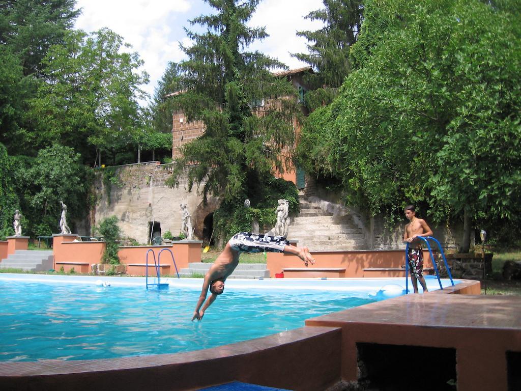 Bed And Breakfast Monticelli Capranica Екстер'єр фото